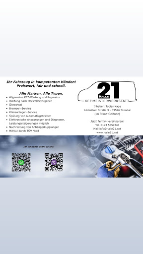 Halle 21 - Freie Kfz-Werkstatt - Thumbnail