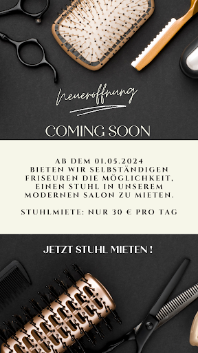 Friseurstuhl Vermieter - Thumbnail