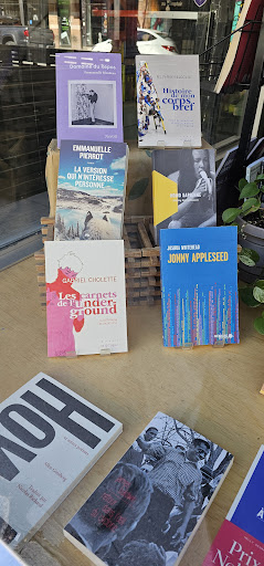Librairie Zone Libre - Visual