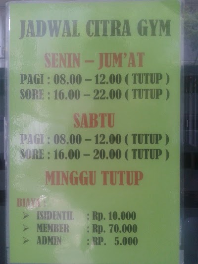Photos of 'CITRA GYM' Sarirogo Sidoarjo