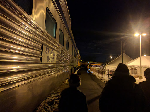 The Polar Express Train Ride - Middleton, Wisconsin
