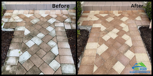 Top Down Exterior Cleaning - Thumbnail