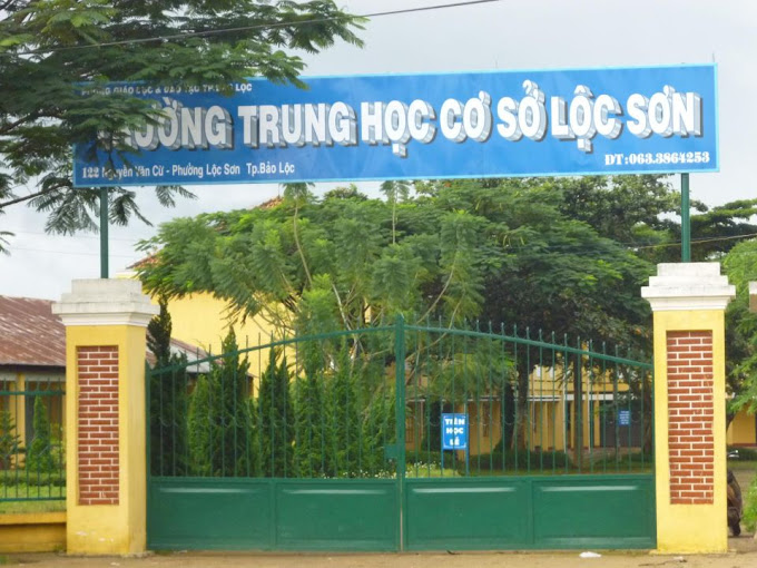 Trường THCS Lộc Sơn, 122 Nguyễn Văn Cừ, Lộc Sơn, Lâm Đồng