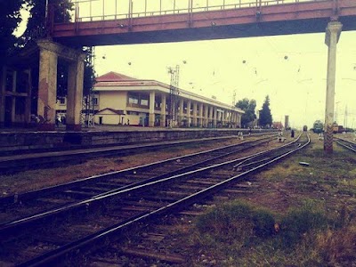 train-station