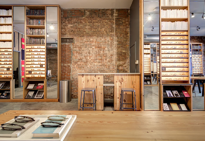 Warby Parker Washington St. by null