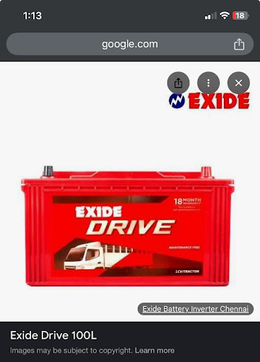 Truck battery  post image