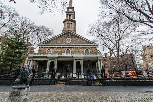 St. Marks Church-In-The-Bowery