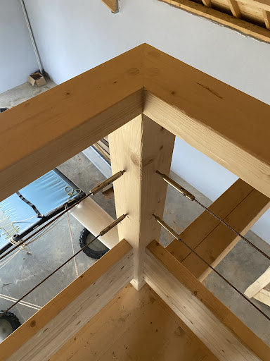 Photo de Charpente Le Retraite à Plougoumelen (56400)