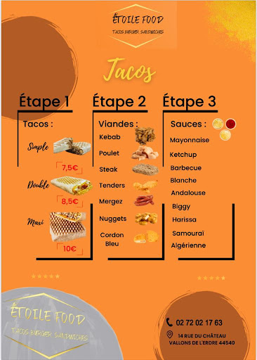 Photo 1 - ÉTOILE food