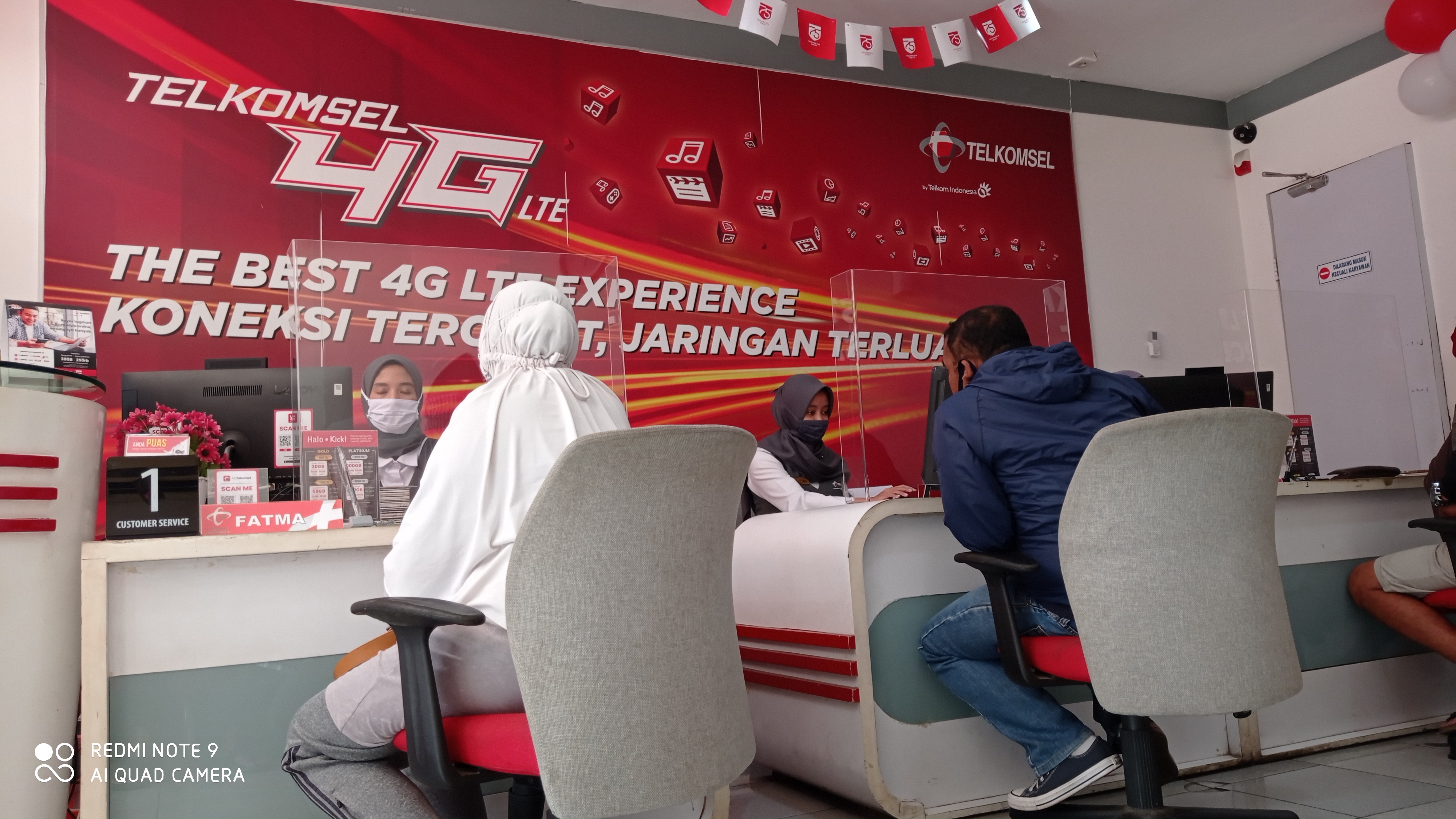 GraPARI Telkomsel Wonosobo