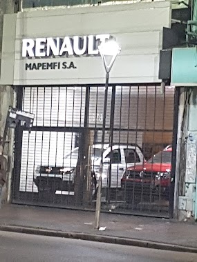 Renault Mapemfi Flores, Author: Macarena Aleman