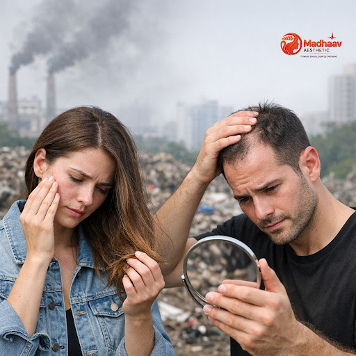Daily pollution in Thane doesn’t just dull your surroundings, it silently damages your hair and s… post image