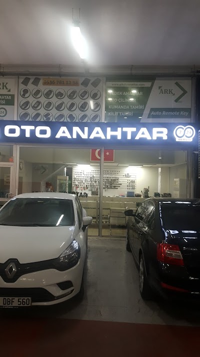 ARK OTO ANAHTAR( ANAHTAR VE KUMANDA ÇOĞALTMA , TAMİRAT)