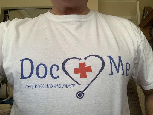 Gary Webb, MD DocPlusMe - Visual