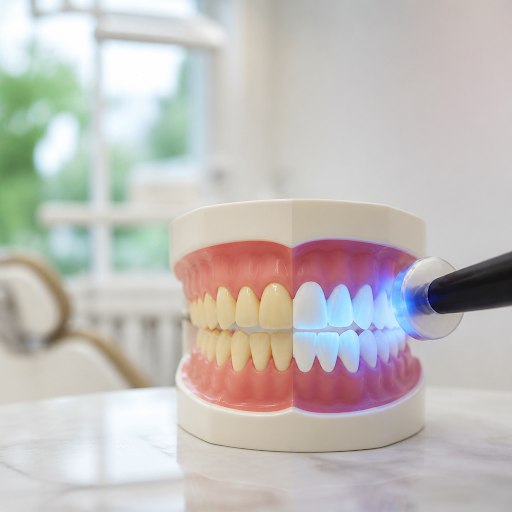 Brighter teeth can transform your smile and confidence. At Agrawat Dental in Borivali West, our p… post image