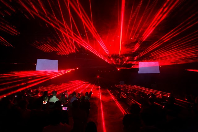 Kongresy - Hotel Cosmopolitan Bobycentrum, Laser Show Hall