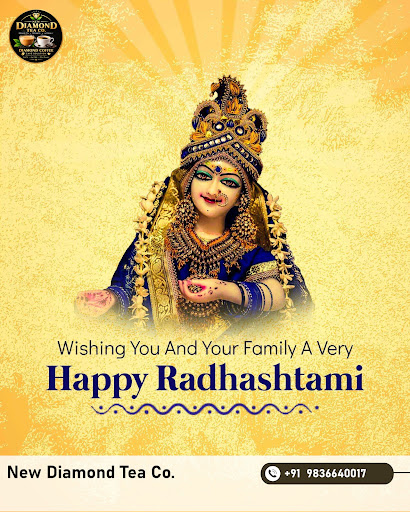 Wishing you and your family a very Happy Radhashtami! post image