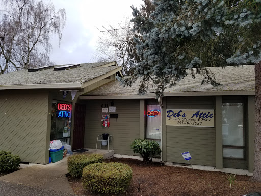 Deb's Attic - Visual