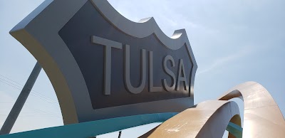 Route 66 Tulsa Admiral Landmark
