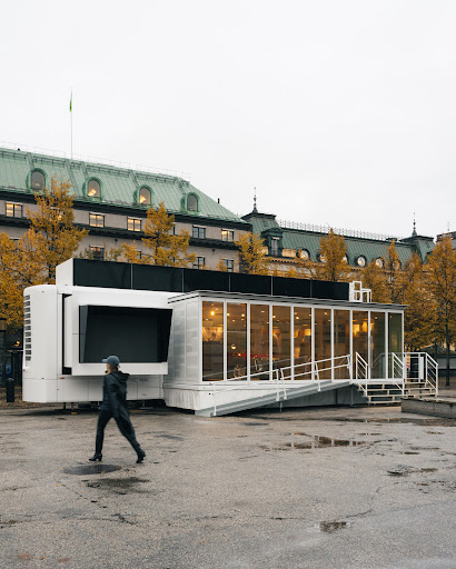 Cadillac Showroom Stockholm, Täby Centrum - Thumbnail