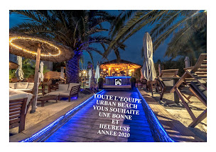 Photo n°15 de Urban Beach - Restaurant Saint-Raphaël à Saint-Raphaël (Restaurant méditerranéen)