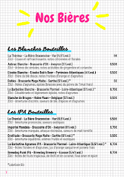 Photo n°3 de Planet'90 à Aubusson (Bar à bières)