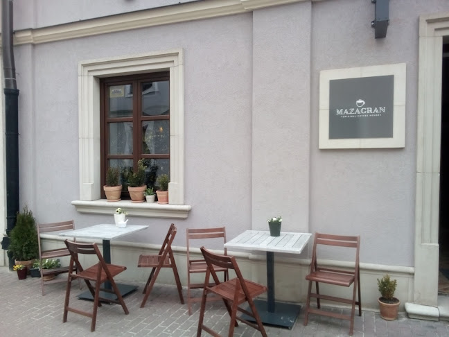 Kawiarnia MAZAGRAN • Specialty Coffee House • Herbaciarnia • Sklep z produktami Premium • Najlepsza kawa - Zamość