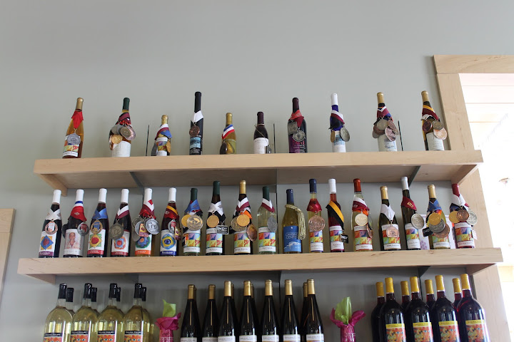 Leelanau Wine Cellars Tasting Room by null