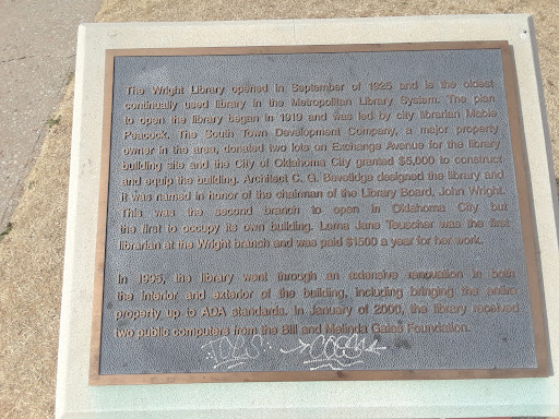 Metropolitan Library System - Wright Library - Thumbnail