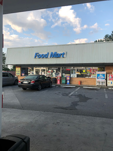 gas station