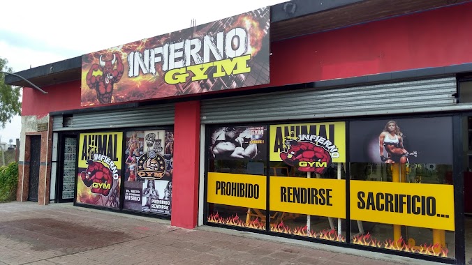 Infierno Gym, Author: Luis Andrade