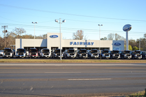 Fairway Ford Henderson Logo