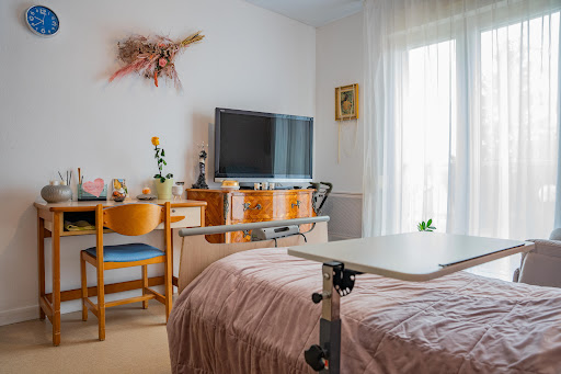 Photo de Avec l'EHPAD Heureuse à Bousse (57310)