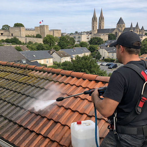 🧼 Nettoyage de toiture avec hydrofuge à Caen et dans… (16/02/2026)