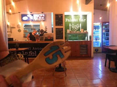 Photos of Manuel Antonio Falafel bar