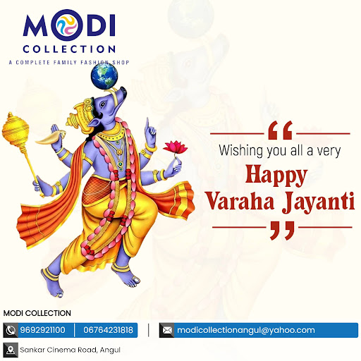 Wishing you a very Happy Varaha Jayanti! post image