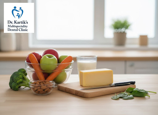 Healthy teeth start in your kitchen as much as in the dental chair. At Dr Kartik's Multispecialit…