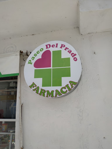 Paseo Del Prado Farmacia Logo