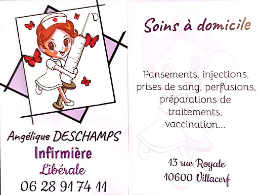 ANGELIQUE DESCHAMPS