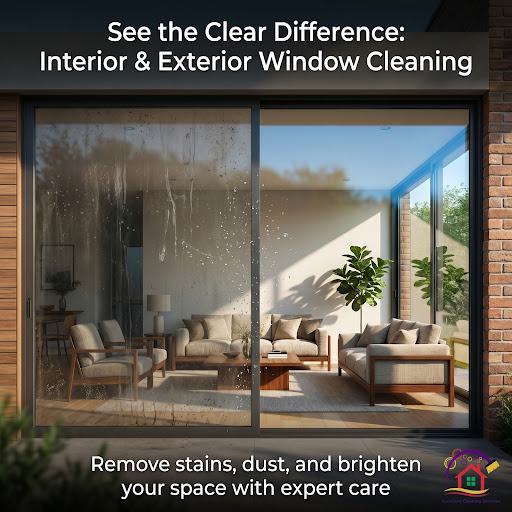 Say goodbye to water stains and dust with our expert interior and exterior window cleaning: post image