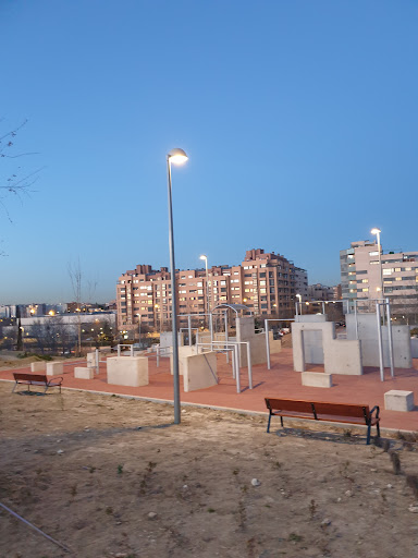 Parkour Zone - Visual