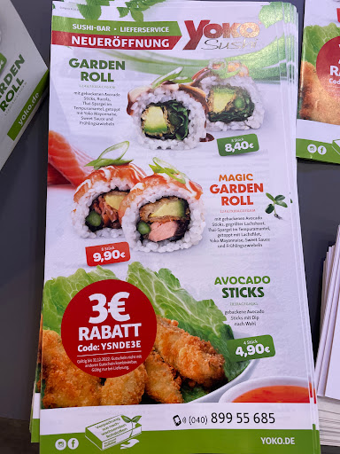 Yoko Sushi Lieferservice Niendorf - Thumbnail