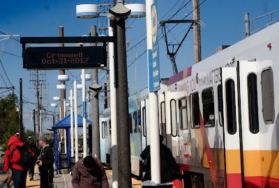 Cromwell Light Rail Station Bay 2