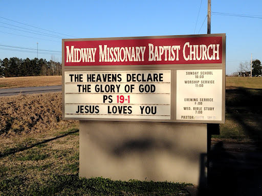 Midway Missionary Baptist Church Gallery - United States