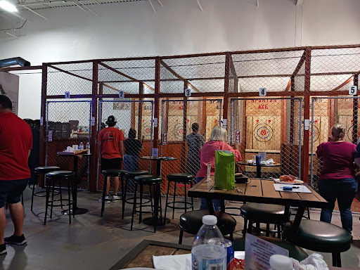 Spartan Axe Throwing - Visual