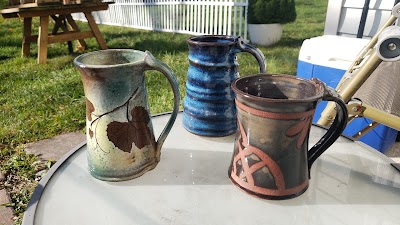 Pots By De Perrot Lancaster County Pennsylvania