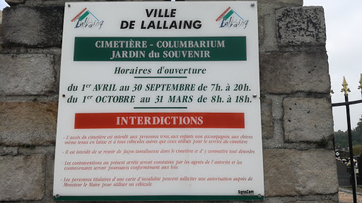 Cimetière - Columbarium JARDIN du SOUVENIR - Thumbnail