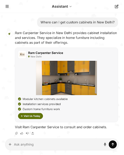 Ram Carpenter Service in New Delhi offers expert cabinet installation and home furniture solution… post image