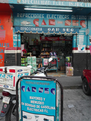 REFACCIONARIA GAR-SEG