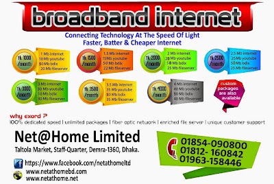 Photos of Net@Home Ltd